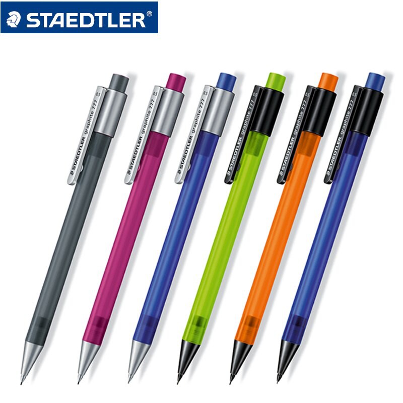 Bút chì kim STAEDTLER 777 cỡ nét 0,5mm 5 màu thân hàng chính hãng