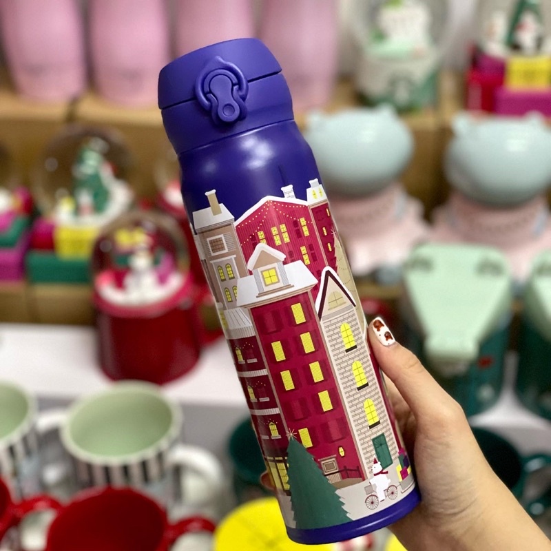 Bình giữ nhiệt Starbucks x Thermos -