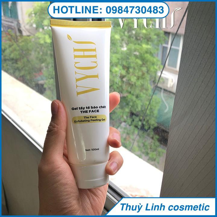 [SẢN PHẨM CHÍNH HÃNG] Gel tẩy tế bào chết/tẩy da chết THE FACE EXFOLIATING PEELING GEL -VYCHI | BigBuy360 - bigbuy360.vn