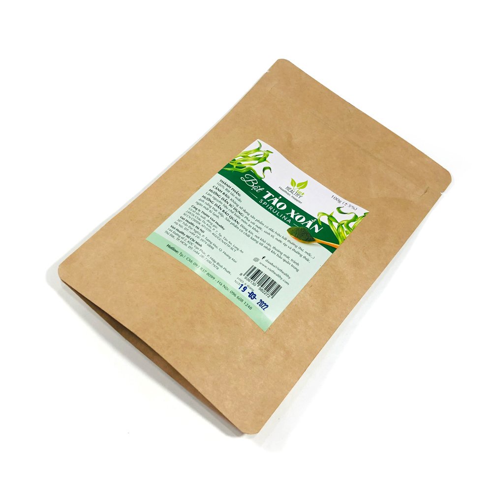 Bột tảo xoắn Viethealthy 100g