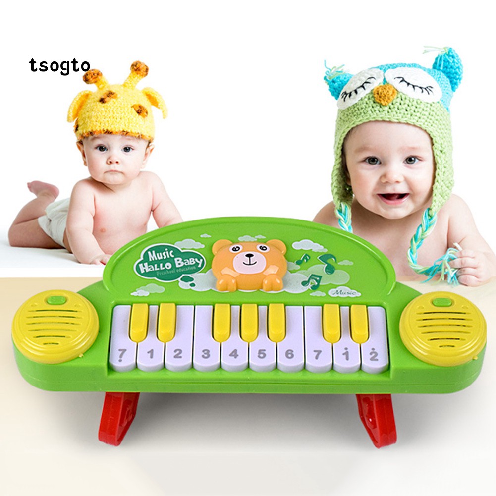Đàn Piano điện tử họa tiết hoạt hình đáng yêu cho bé