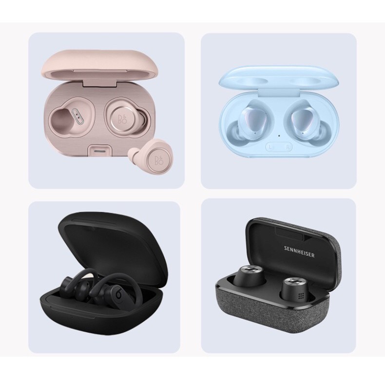 Nút tip đệm tai nghe bọt biển cho tai nghe True Wireless Sennheiser momentum Jabra Galaxy buds Sony wf-1000xm3 TW30 Pro