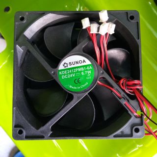 Quạt tản nhiệt 24v(9×9×2)