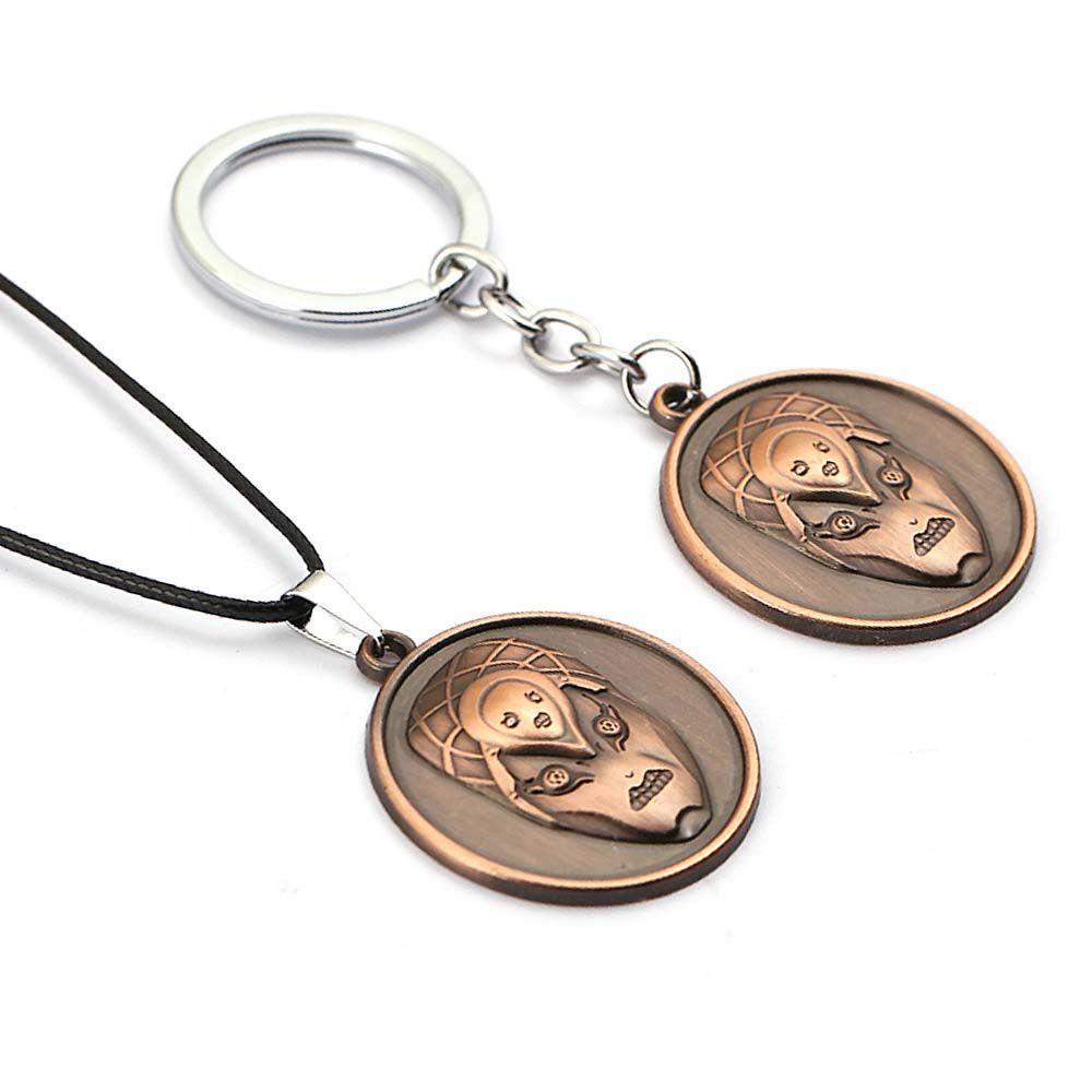 Vòng Cổ Choker Họa Tiết Anime Killer Queen Giorno Giovanna Của Jojo 'S Bizarre Adventure Cho Nữ