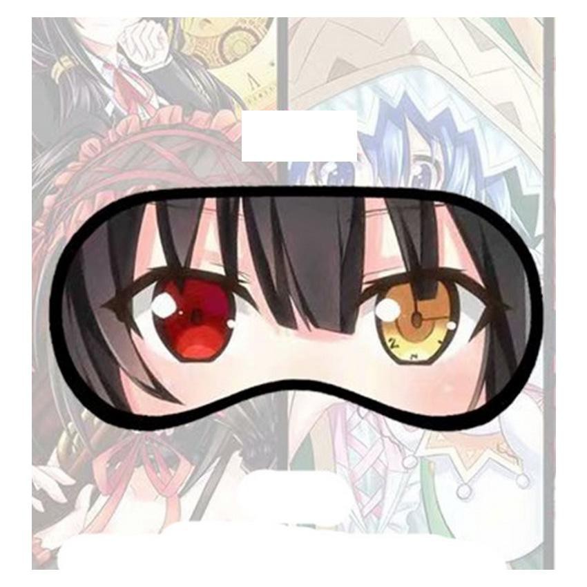 Bịt mắt Date A Live Kurumi Cuộc hẹn sống còn miếng che mắt ngủ