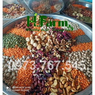 Bột ngũ cốc mẹ bầu h.farm siêu dinh dưỡng 21 hạt 500gr