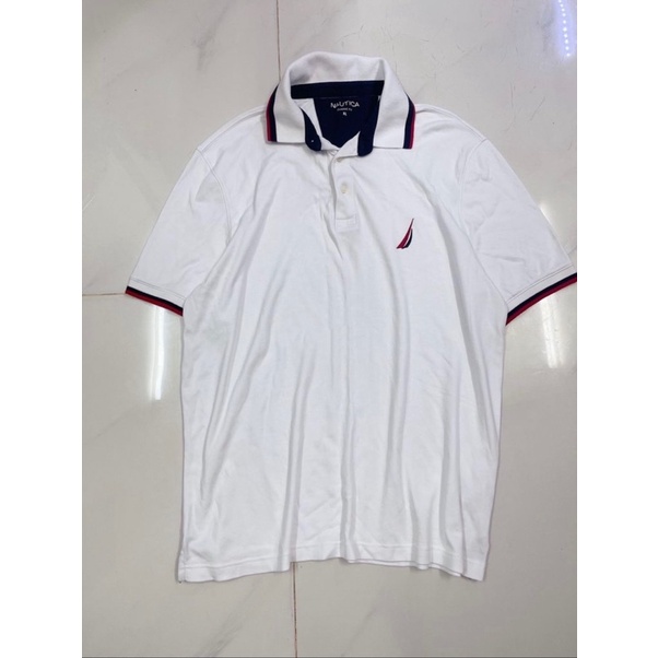 Áo thun cổ Polo Nautica chuẩn Auth💯