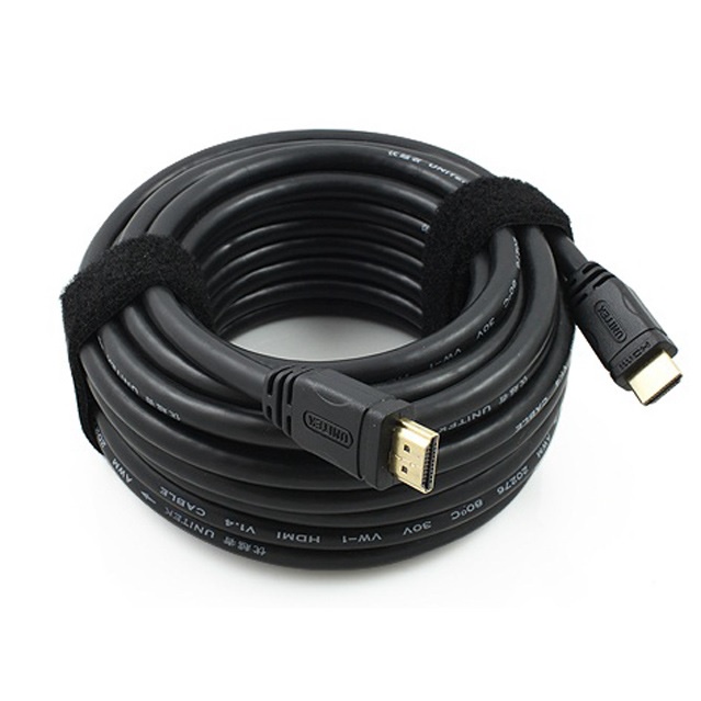 Cáp HDMI 5M Unitek YC140 chính hãng hỗ trợ 3D, 4K x 2K, tốc độ truyền hình ảnh lên tới 10.2Gbps