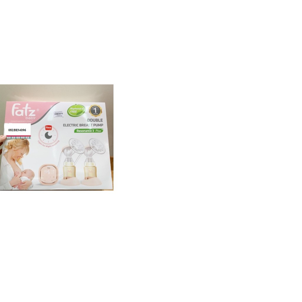 MÁY HÚT SỮA ĐIỆN ĐÔI NHỰA PPSU - RESONANCE 3 PLUS - FB1161VN