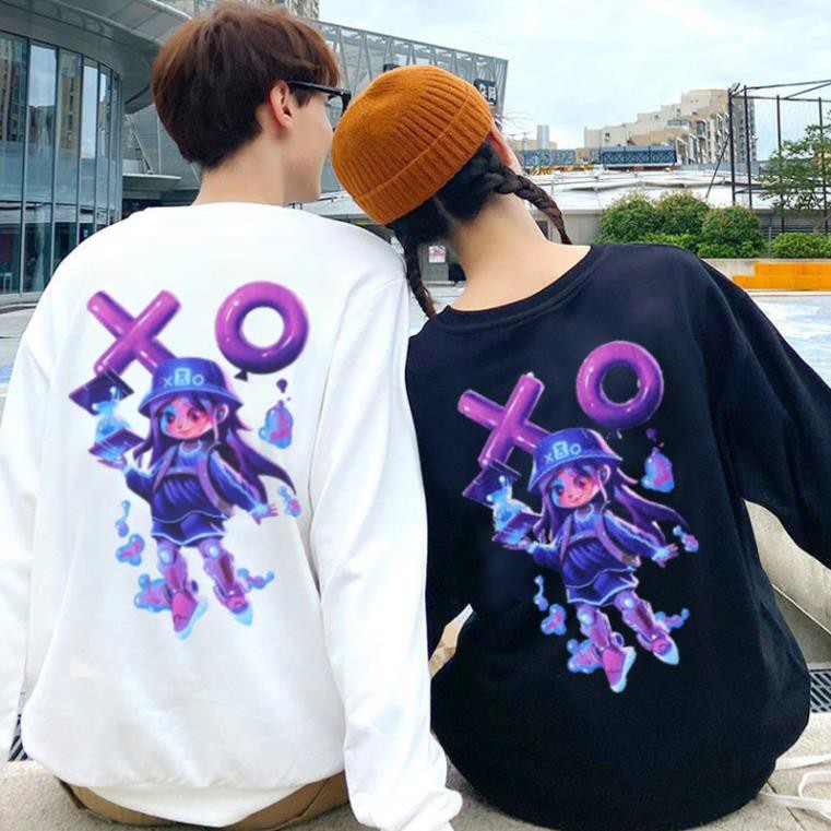 SALE- Áo sweater XO now saigon unisex FREESHIP NVH - mẫu siêu HOT