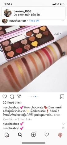 Mắt Hojo Chocolate