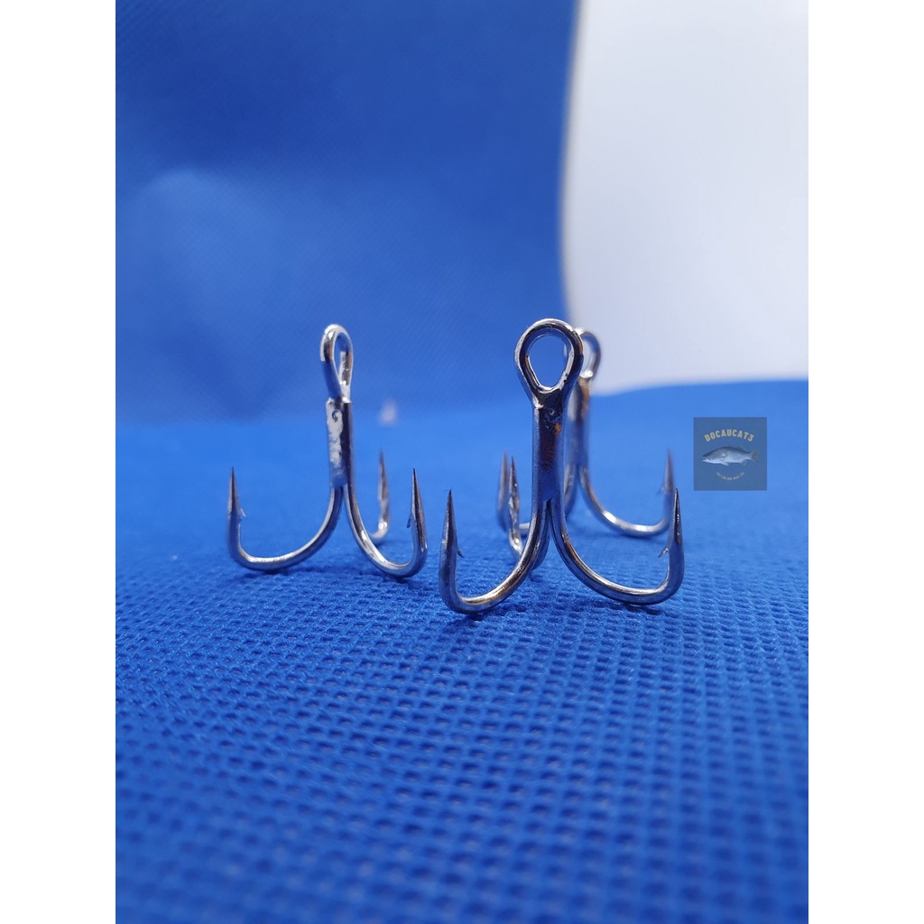 Lưỡi câu BKK 5x độ cứng 5x cân tất cả các loại cá