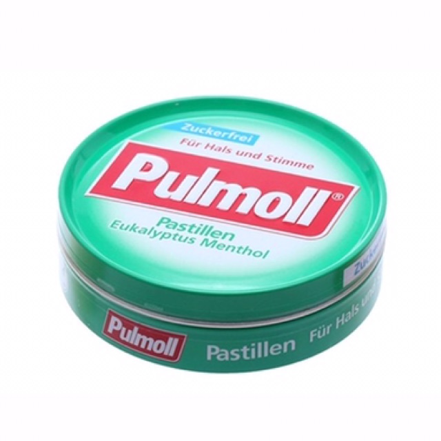 Kẹo PULMOLL - Kẹo Ngậm Giảm Ho Không Đường - Hộp 50g