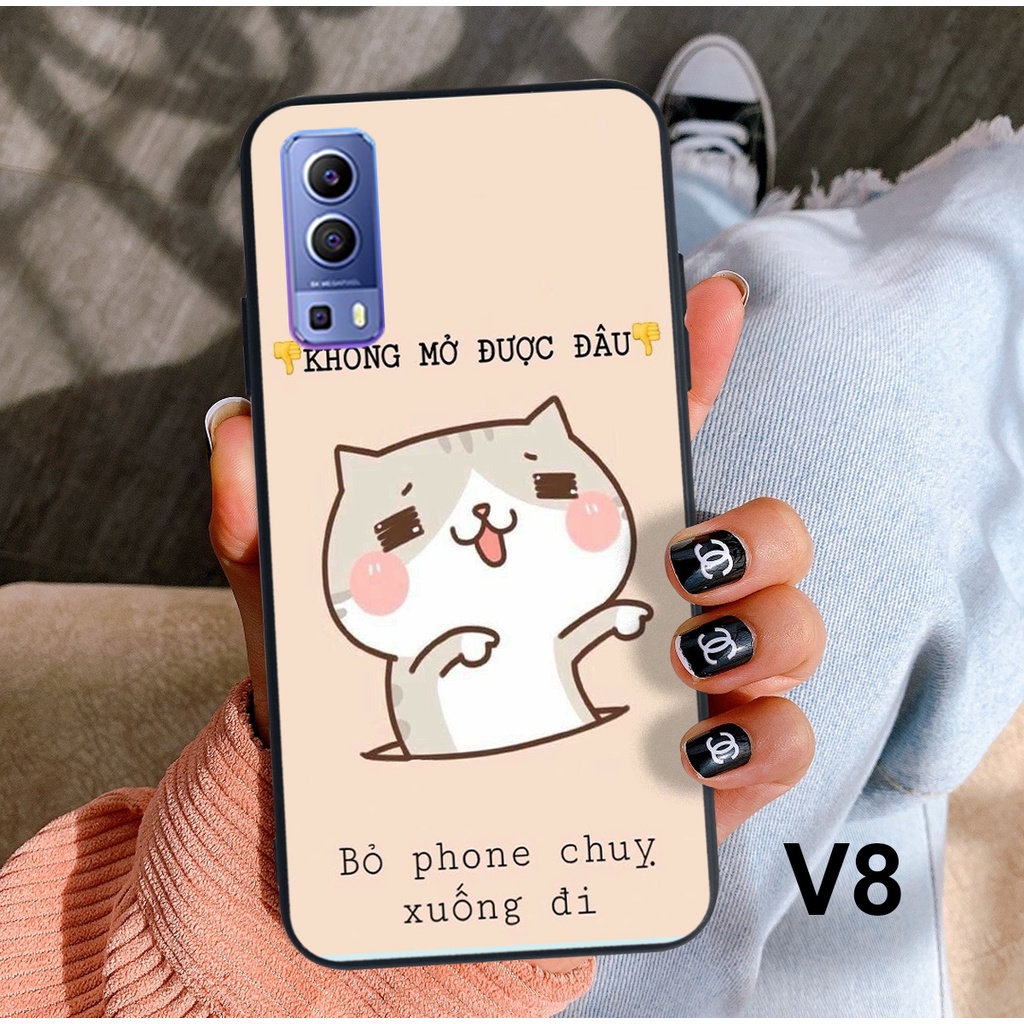 ỐP LƯNG ĐIỆN THOẠI VIVO Y72 5G ỐP LƯNG IN HÌNH SIÊU CUTE VÀ DỄ THƯƠNG GLSHOP