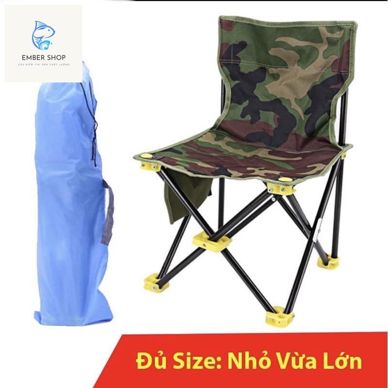 Ghế ngồi câu cá đài đa năng, ghế dã ngoại xếp gọn cao cấp giá rẻ | BigBuy360 - bigbuy360.vn