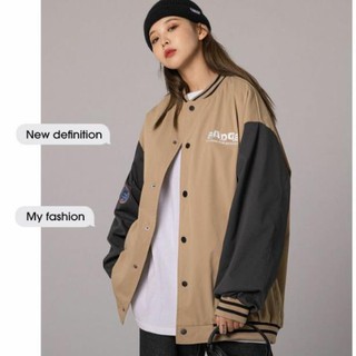 (Sẵn ib) Áo khoác bóng chày dáng thụng unisex nhiều màu trẻ trung năng động [Mẫu áo này Order 7-10 ngày!!!]  ཾ ྇