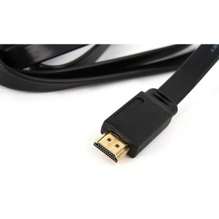Cáp HDMI Mềm mỏng dẹp 1.4v Dài 3M (Đen)  