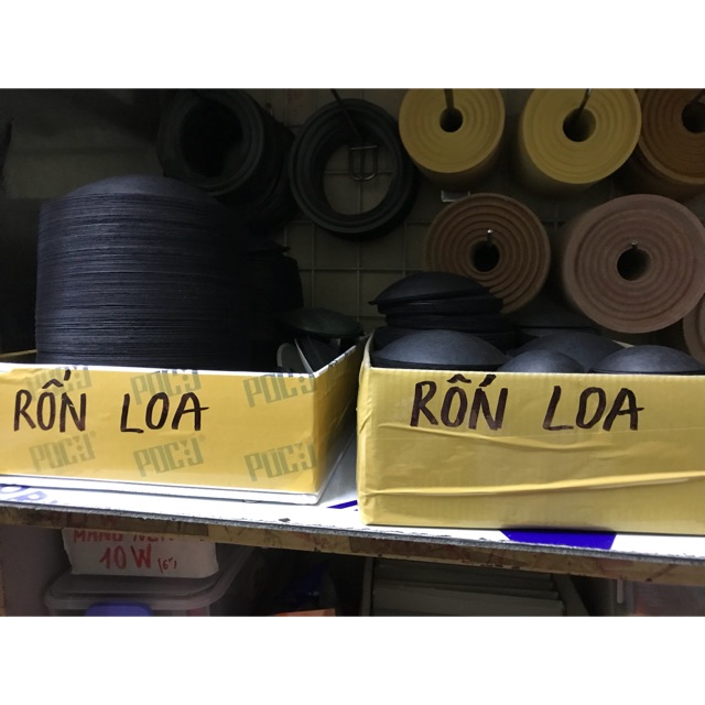 Rốn loa cỡ nhỏ