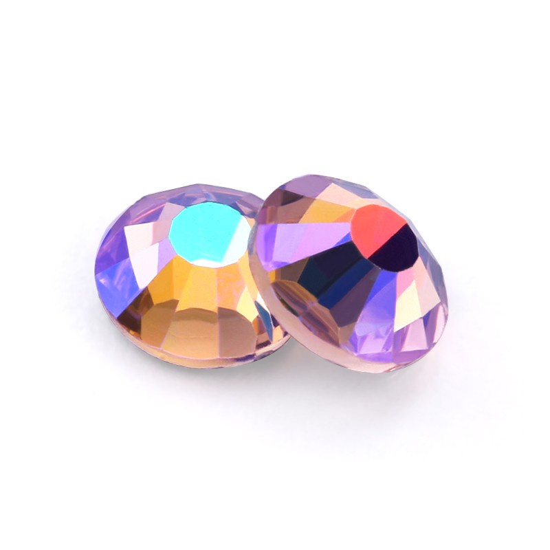 Light Rose AB / Pink AB Đá Pha Lê Lấp Lánh Sửa Chữa Bán Chạy Phụ Kiện Vải Nghệ Thuật