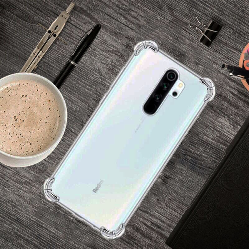 Ốp lưng silicone chống sốc sang trọng cho Xiaomi Redmi Note 8 Pro