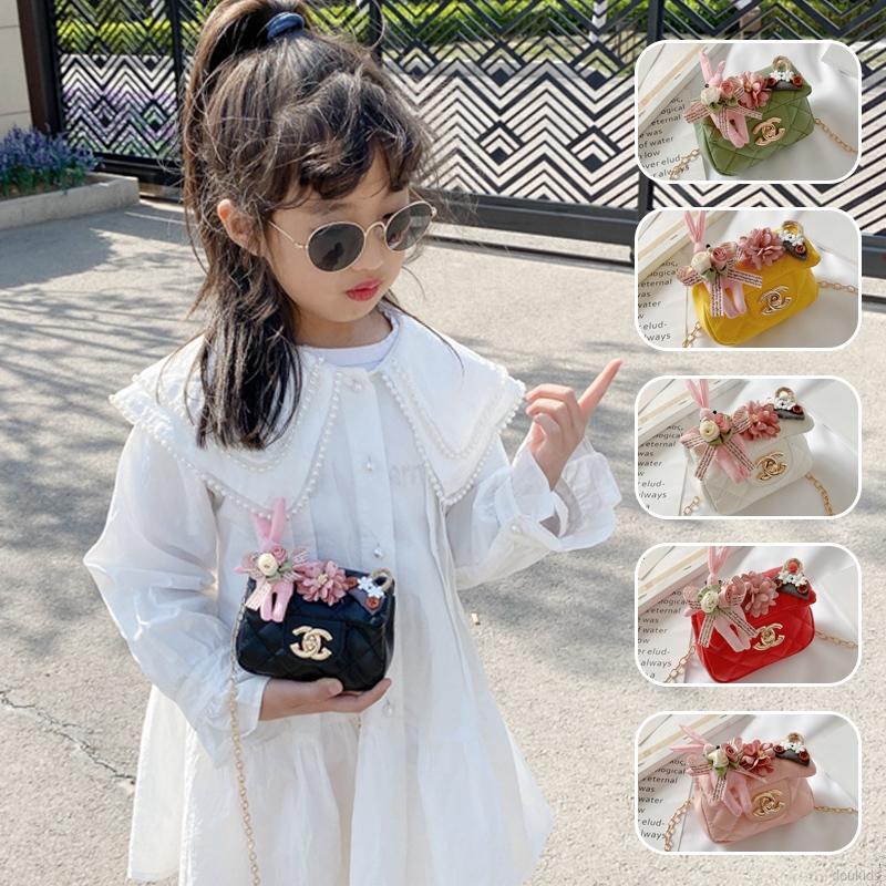 Túi Đeo Chéo Mini Hình Thỏ Hoạt Hình Dễ Thương Phong Cách Hàn Quốc Cho Bé Gái