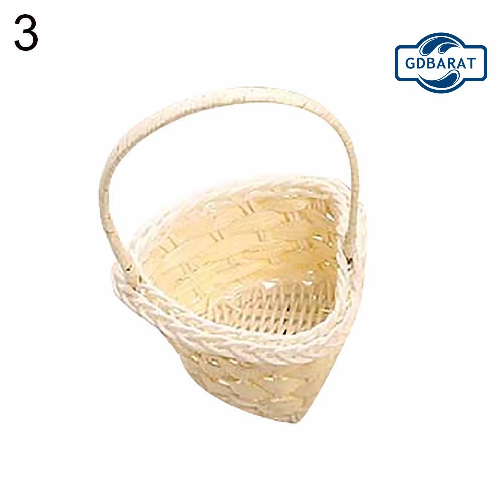 Giỏ nhựa đựng trái cây và đồ trang điểm đa năng tiện dụng