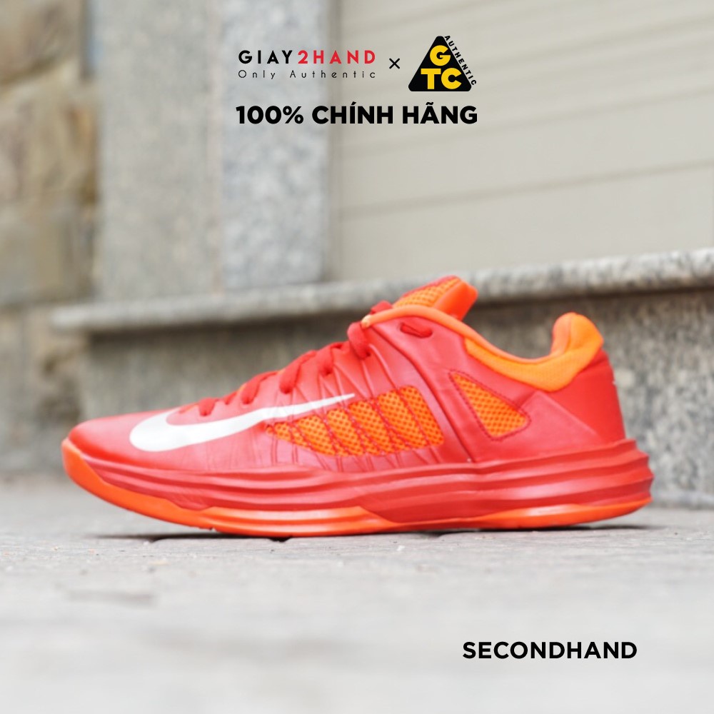 [2hand] Giày Thể Thao NIKE HYPERDUNK LOW 2012 ' RED CRIMSON ' 554671-600 GIÀY CŨ CHÍNH HÃNG