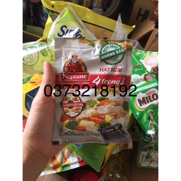Hạt nêm Neptune 50g