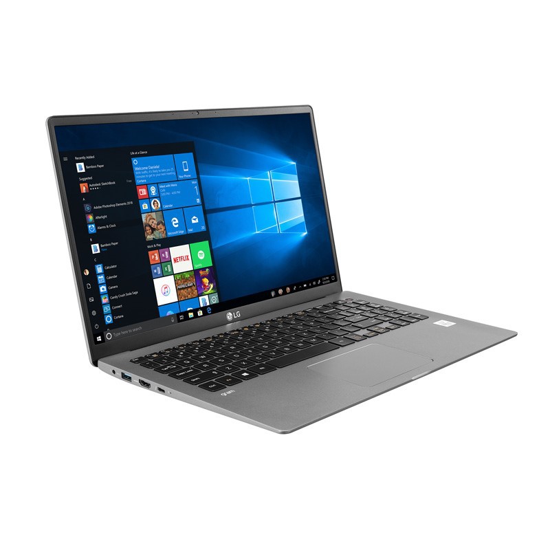 Laptop LG Gram 2020 15Z90N-V.AR55A5(i5-1035G7/8GB/ 512GB NVMe/15 FHD IPS/ Win10 Home Standard/ Silver) - Hàng Chính Hãng