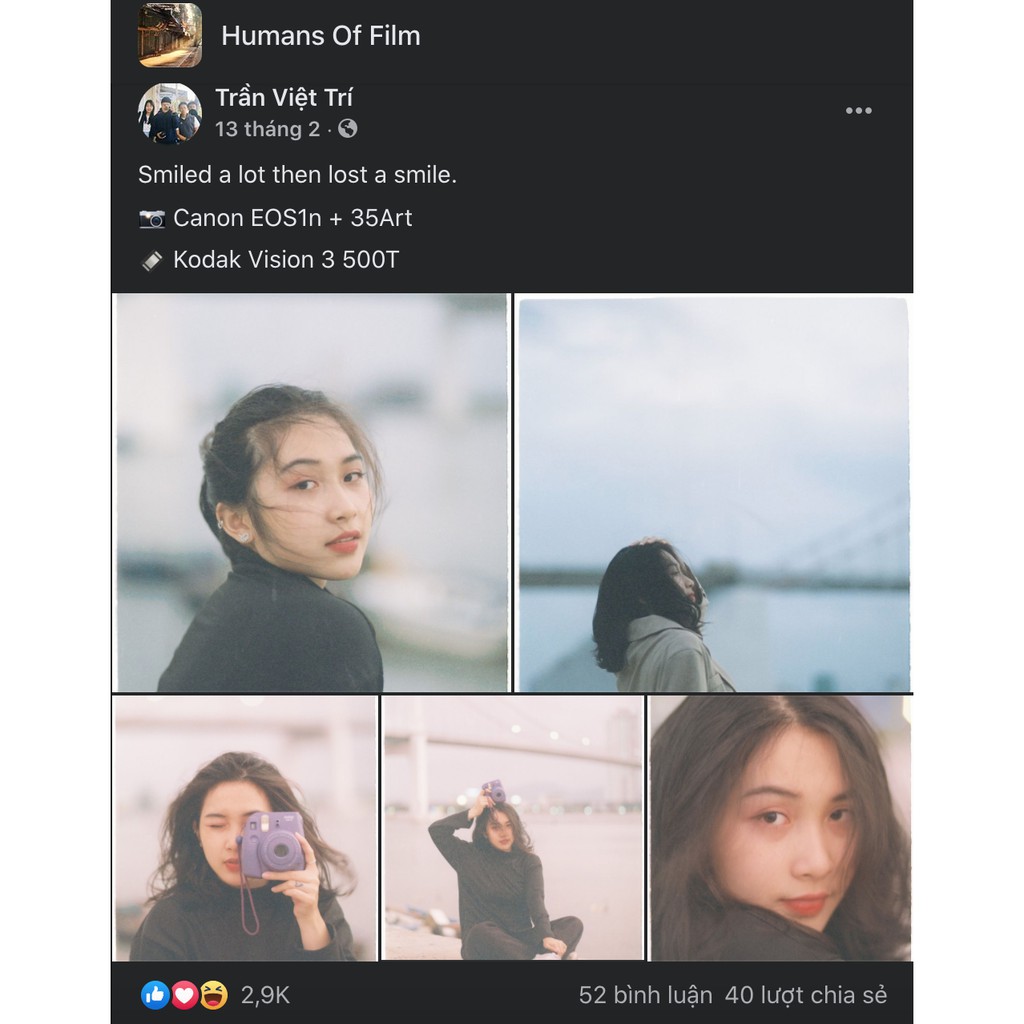 Film máy ảnh Kodak Vision 3 500T - Indate 12/2025