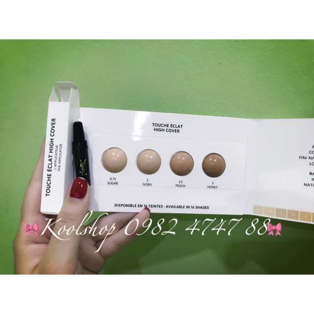Mini bút +kem highlight thần thánh Touche Eclat Ysl ( Yves Saint Laurent)
