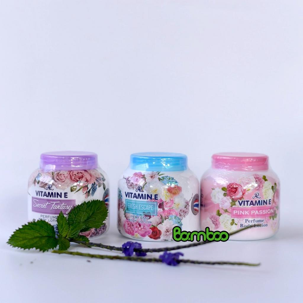 Kem Dưỡng Ẩm Vitamin E Aron Perfume Hàng Thái Lan 200Ml