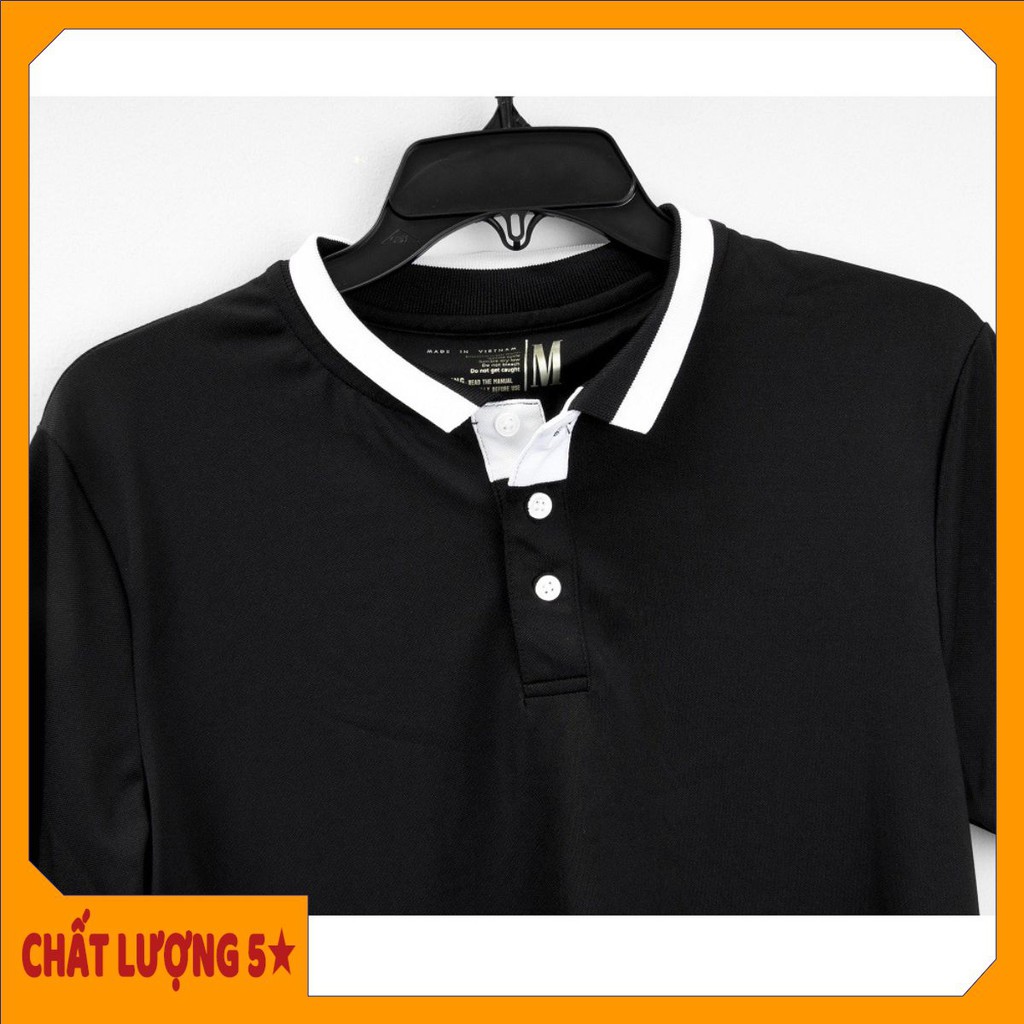Áo Thun Nam Tay Ngắn | Áo Phông Nam Tay Lỡ Cổ Đứng Thời Trang Cao Cấp A02-63 valdalphantomshop