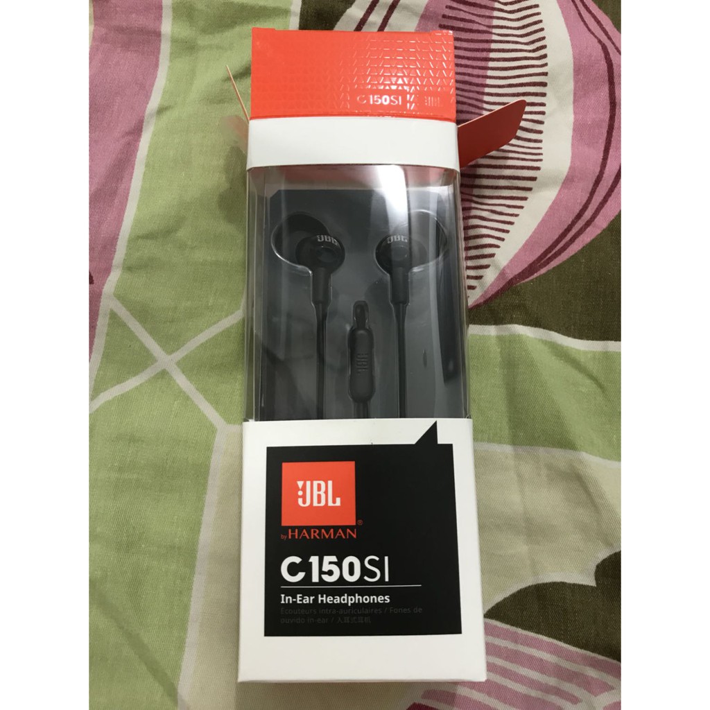 Tai Nghe Nhét Tai JBL C150SI - Hàng Chính Hãng