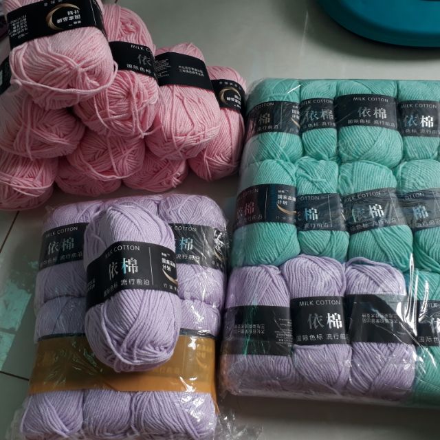 Cotton milk xanh