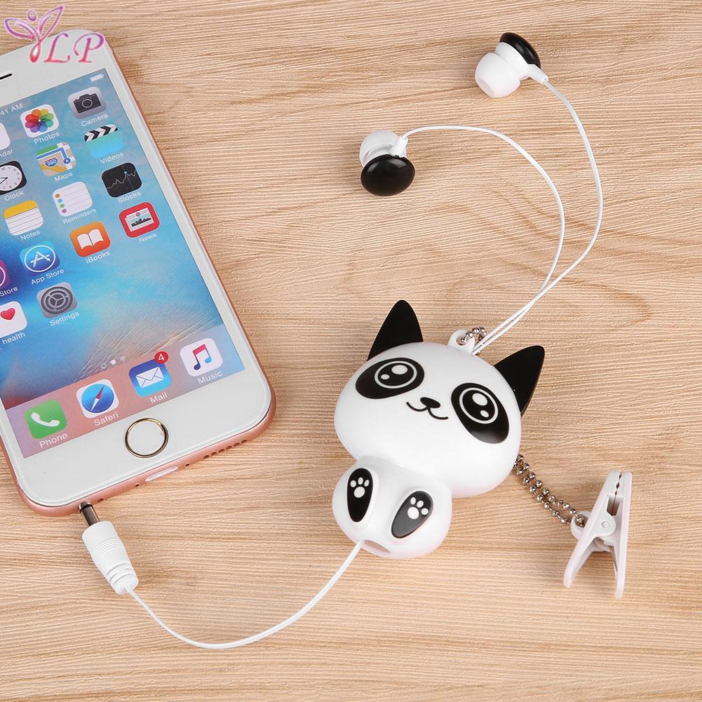 Tai Nghe Nhét Tai Dạng Dây Rút Kết Nối 3.5Mm