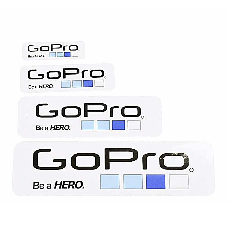 Tem decal Logo Gopro