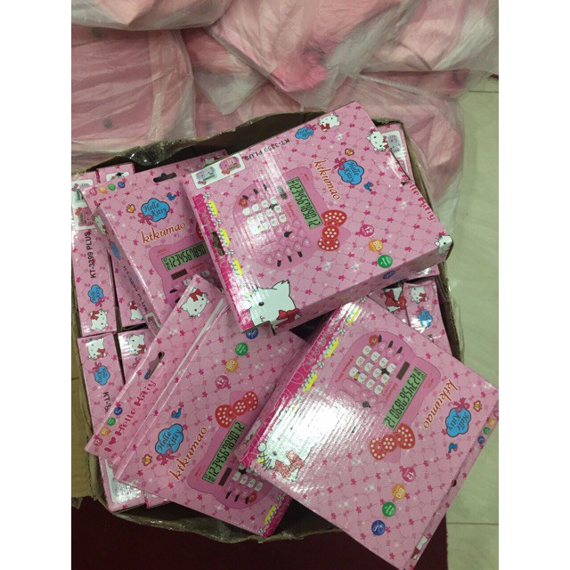 FREESHIP 50K_Máy tính Hello kitty đính đá dễ thương | BigBuy360 - bigbuy360.vn