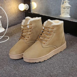 Boot lót lông