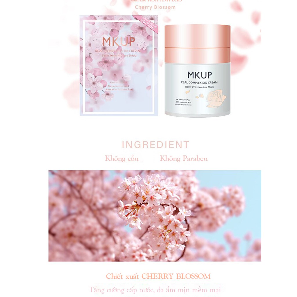 Bộ sản phẩm MKUP phiên bản giới hạn- Cherry Blossom | BigBuy360 - bigbuy360.vn