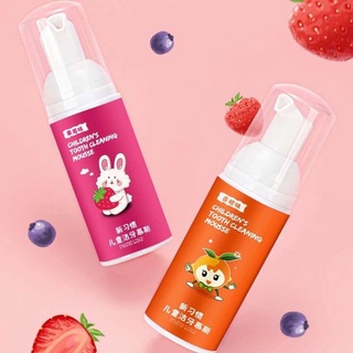 Kem đánh răng tạo bọt cho bé (3 vị)