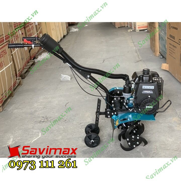 Máy xới đất Huspanda HXD550 động cơ 4 thì