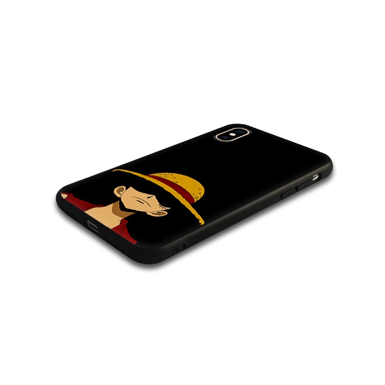 Ốp Điện Thoại Chống Sốc In Hình Luffy One Piece Cho Iphone 13 Pro 11 Pro Max Xr 6s 7 8 Plus 12 Mini 14 Pro Xs Max