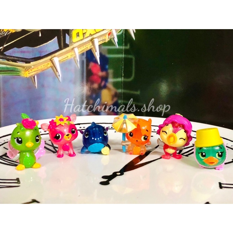 Hatchimals phiên bản giới hạn mùa 3 (set 6 thú)