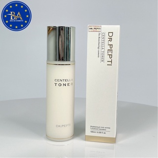 Nước hoa hồng thần thánh Centella Toner - Dr.Pepti 180ml, Bảo An Cosmetic