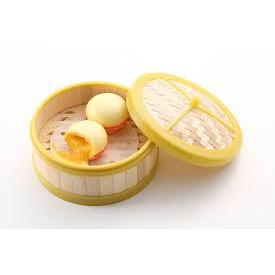 Bánh bao kim sa 12c Bamboo nhân trứng muối chảy