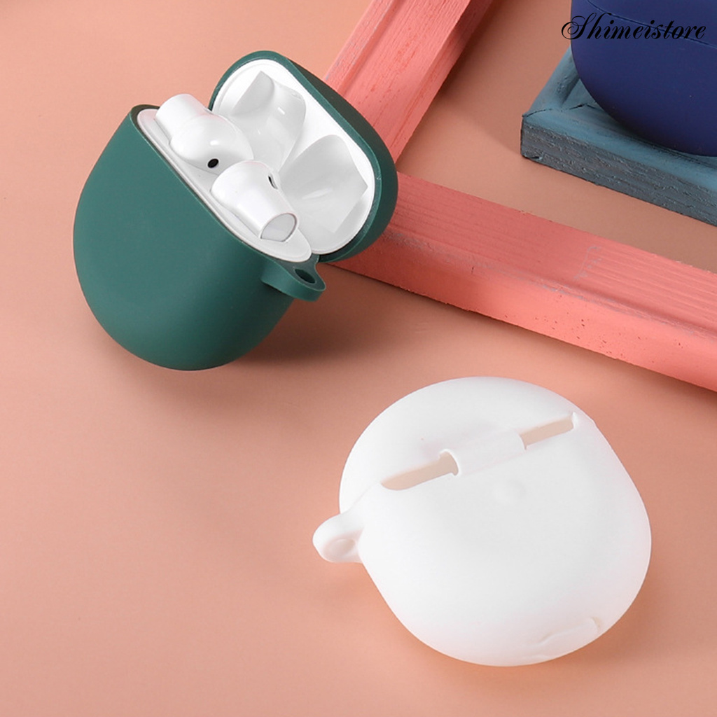 Vỏ Bảo Vệ Hộp Đựng Tai Nghe Silicon Cho Oneplus Buds Z Silicone