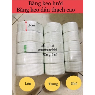 Băng keo lưới dán trần thạch cao