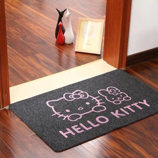 [GIÁ SỈ] THẢM CHÂN 3D HÌNH CỎ 4 LÁ - HELLO KITTY - ĐÔI GIÀY [SALE]