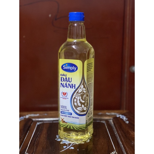 Dầu Đậu Nành Simply 1 lít